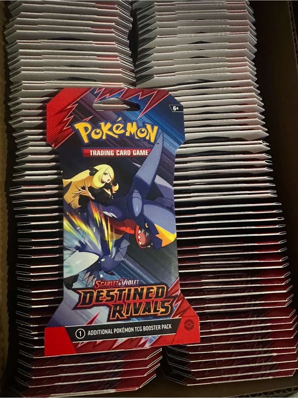 Destined Rivals Booster 1 Pack - Brand Blue and Red